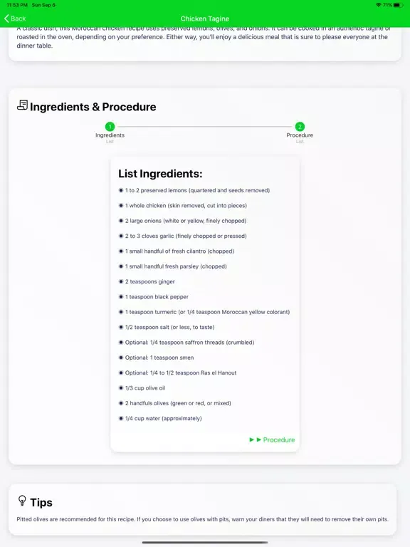 صور Healthy Tagine iPad 