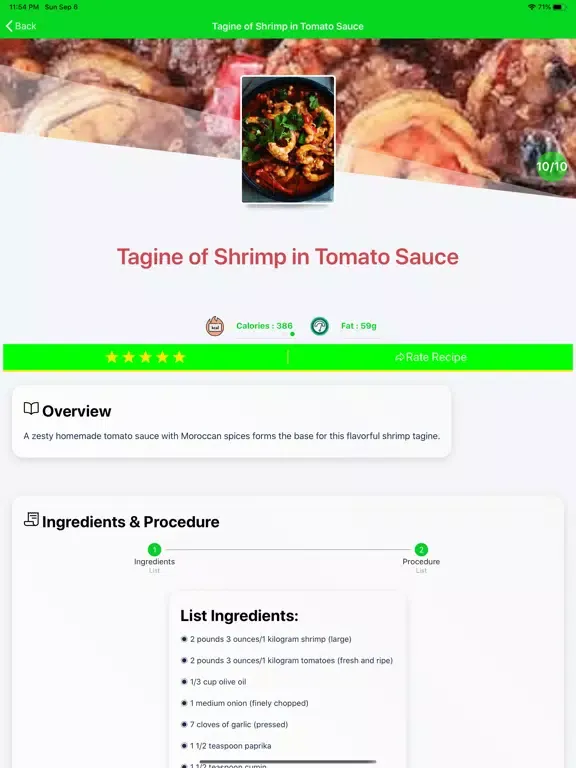 صور Healthy Tagine iPad 