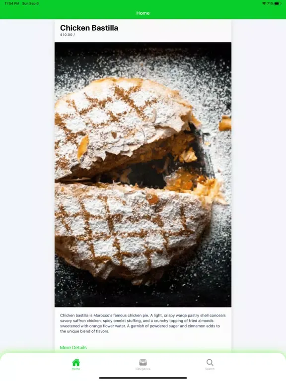 صور Healthy Tagine iPad 