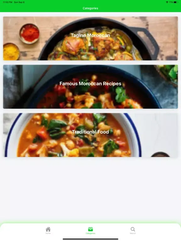 صور Healthy Tagine iPad 