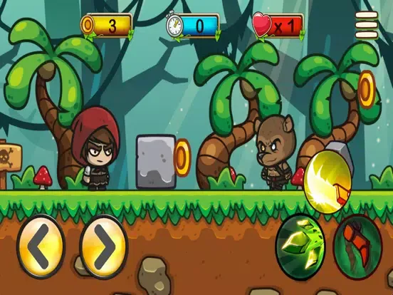 Red Riding Hood's Revenge iPad 應用截圖