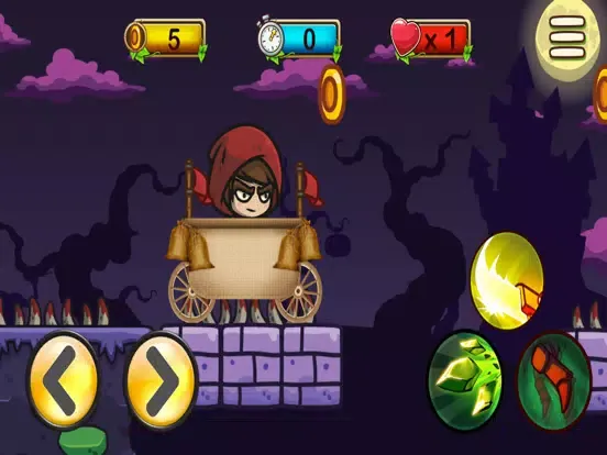 Red Riding Hood's Revenge iPad 應用截圖