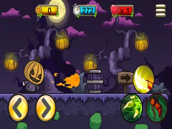 Red Riding Hood's Revenge iPad 應用截圖