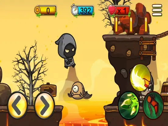 Red Riding Hood's Revenge iPad 應用截圖