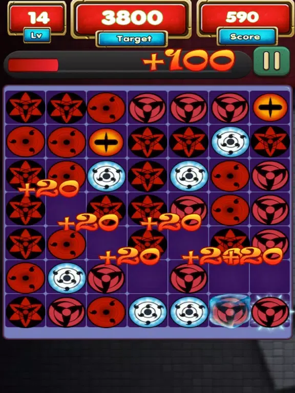 صور Sharingan Link iPad 