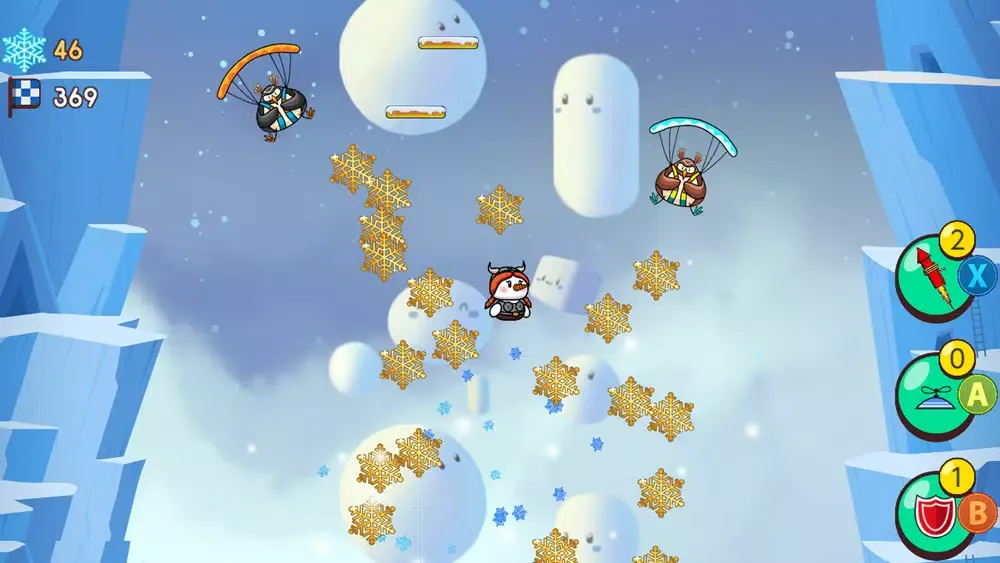 Frostys Escape -Endless Jumper স্ক্রিনশট