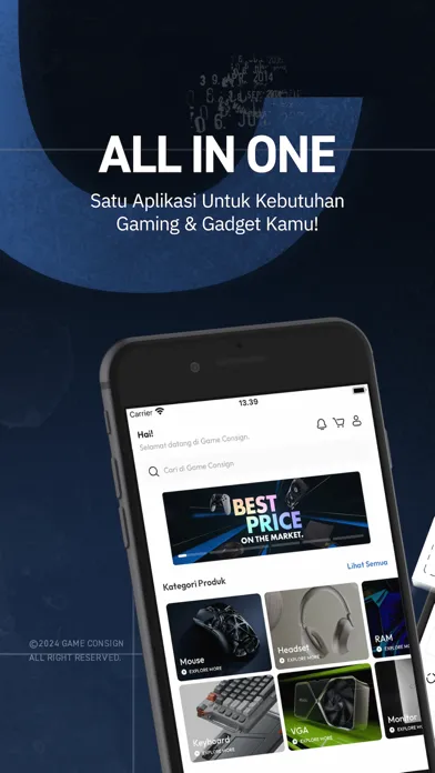 Tangkapan skrin Game Consign: Marketplace Game