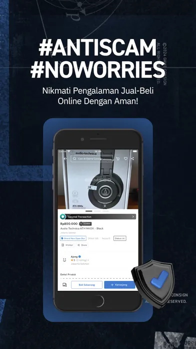 Tangkapan skrin Game Consign: Marketplace Game