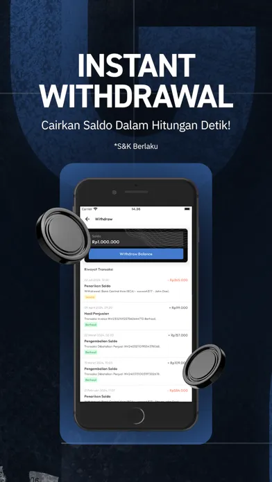 Tangkapan skrin Game Consign: Marketplace Game