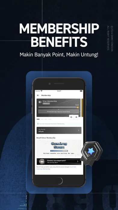 Tangkapan skrin Game Consign: Marketplace Game