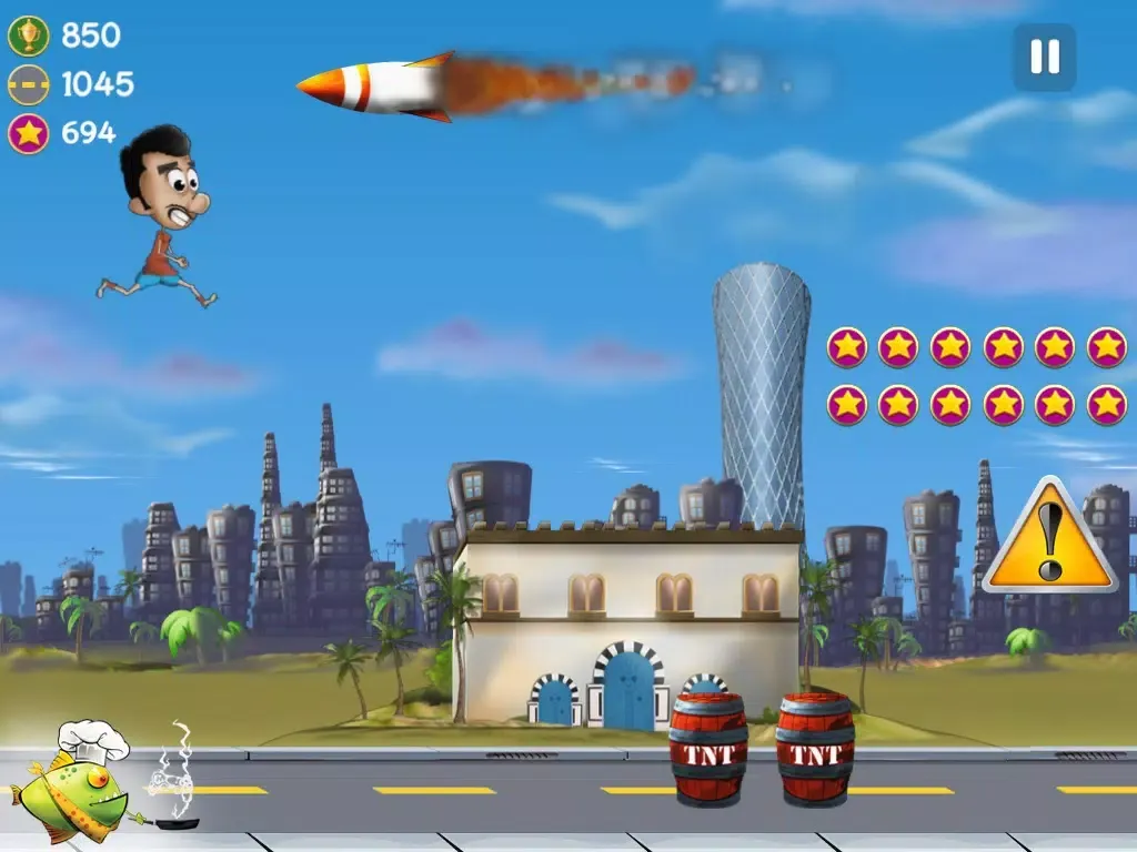 Capturas de pantalla de Run For Peace HD iPad 