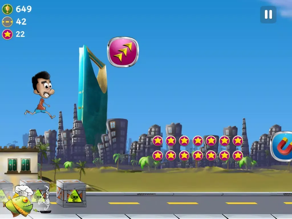 Capturas de pantalla de Run For Peace HD iPad 