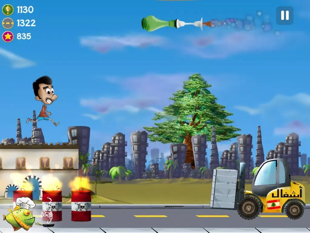 Capturas de pantalla de Run For Peace HD iPad 
