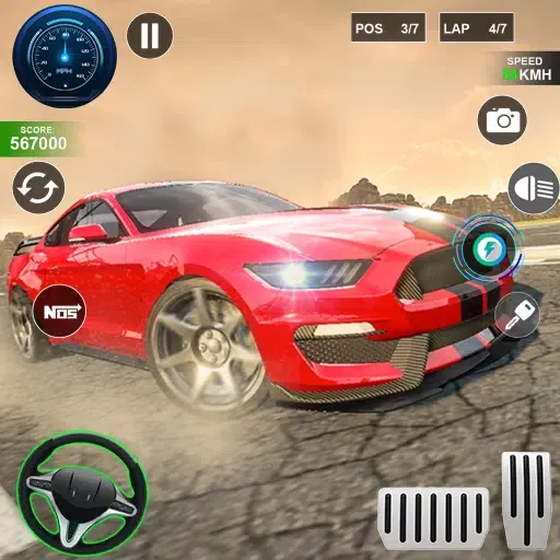 Zrzuty ekranu Sports Car Racing Games