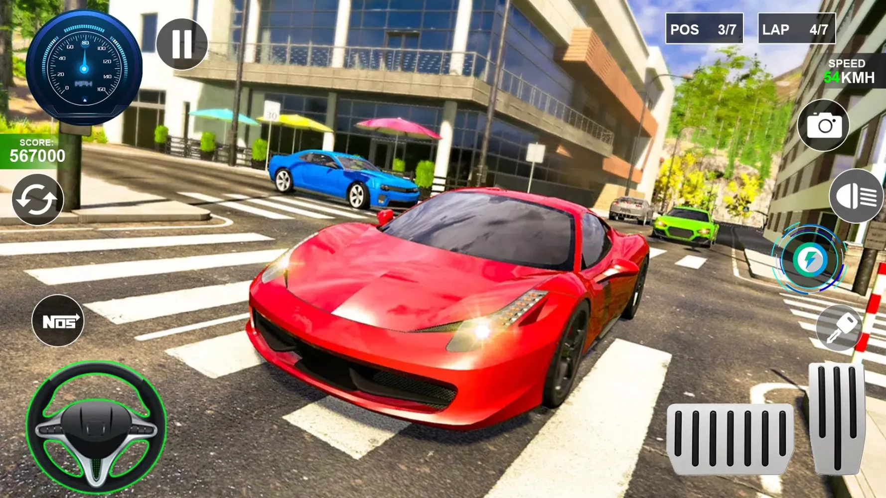 Zrzuty ekranu Sports Car Racing Games