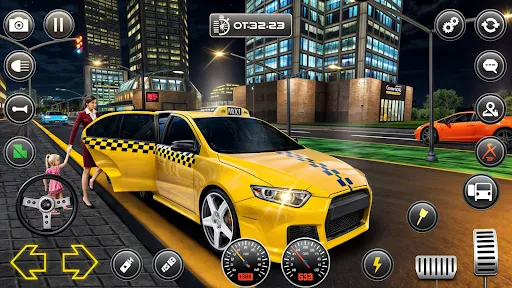Screenshot di Crazy Car Taxi Simulator