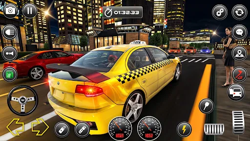 Screenshot di Crazy Car Taxi Simulator