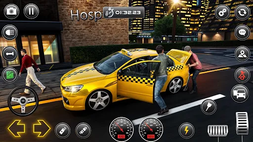 Screenshot di Crazy Car Taxi Simulator