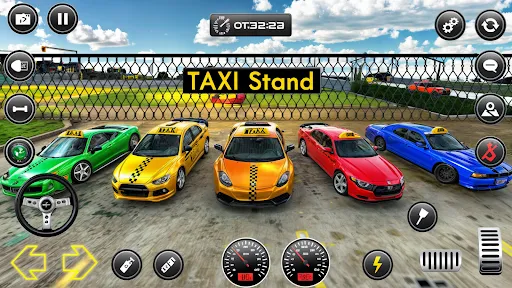 Screenshot di Crazy Car Taxi Simulator