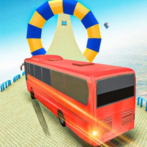 Bus Simulator: Mega Ramp Stunt