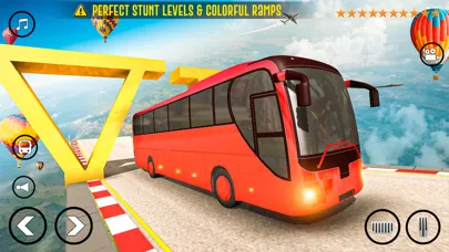 Bus Simulator: Mega Ramp Stunt应用截图