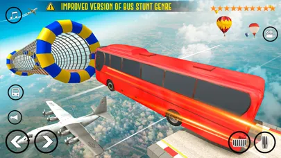 Bus Simulator: Mega Ramp Stunt应用截图