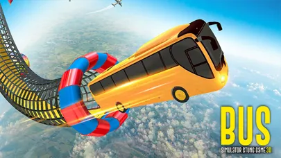 Bus Simulator: Mega Ramp Stunt应用截图