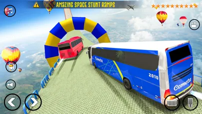 Bus Simulator: Mega Ramp Stunt应用截图