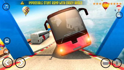 Bus Simulator: Mega Ramp Stunt应用截图