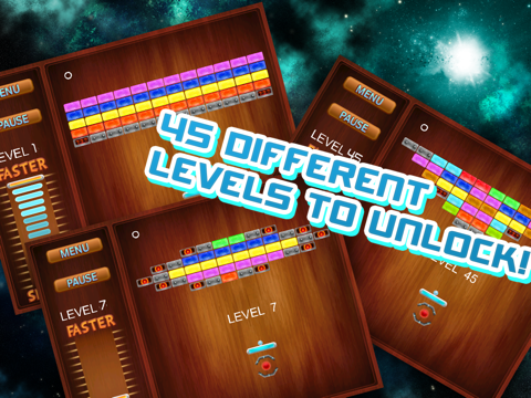 Arcade Ball and Brick Lite iPad  স্ক্রিনশট