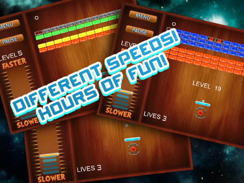 Arcade Ball and Brick Lite iPad  স্ক্রিনশট