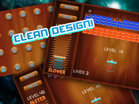 Arcade Ball and Brick Lite iPad  স্ক্রিনশট