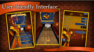 Knights of Bowling Alley Lite سکرین شاٹس