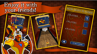 Knights of Bowling Alley Lite سکرین شاٹس