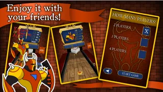 Knights of Bowling Alley Lite应用截图