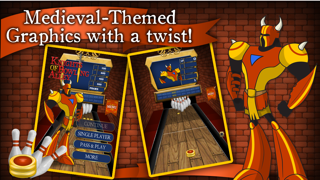 Knights of Bowling Alley Lite سکرین شاٹس