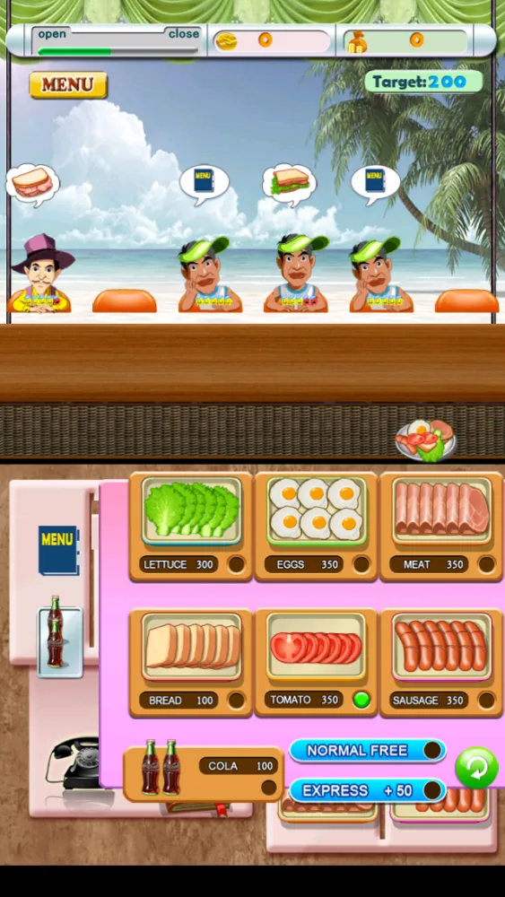 Screenshot di Sandwiches Maker Free - Cooking Games Time Management : the Best ingredients making Fun Game for Kids and girls - Cool Funny 3D meal serving puzzle App - Top Addictive Sandwich cookery Apps