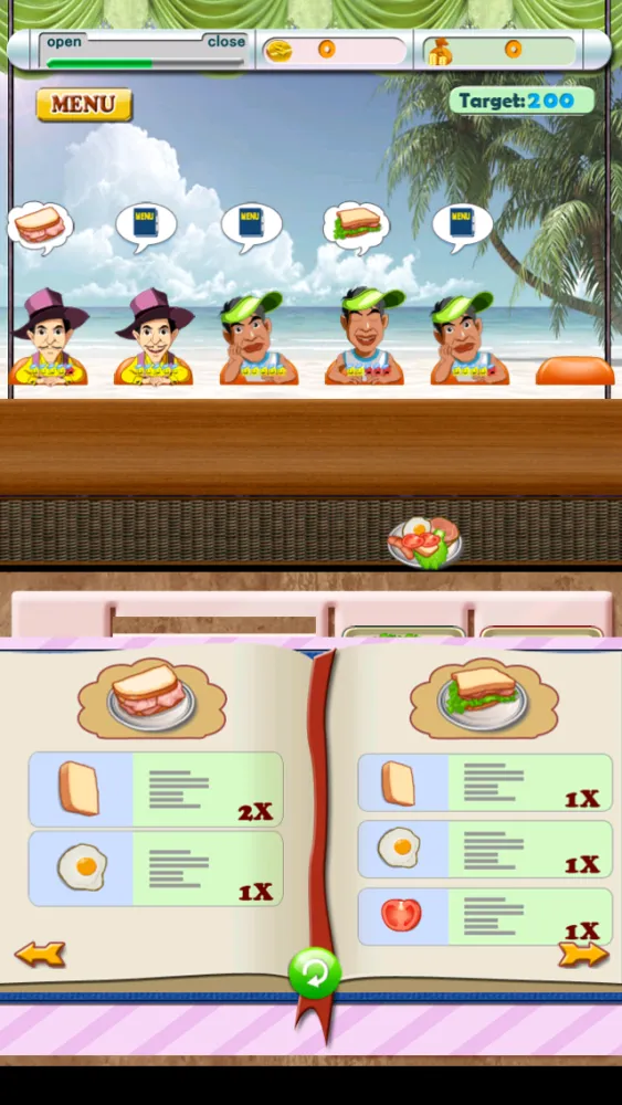 Screenshot di Sandwiches Maker Free - Cooking Games Time Management : the Best ingredients making Fun Game for Kids and girls - Cool Funny 3D meal serving puzzle App - Top Addictive Sandwich cookery Apps