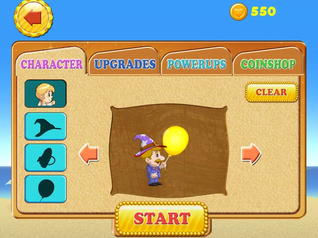 Ảnh chụp màn hình của Helium Jumper : Endless Jumping Arcade Game , the Best Fun fall down Mania ride runner Free Games for kids and boys - a Cool Funny parachute app iPad 
