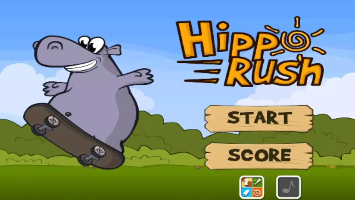 Hippo Rush Free Screenshots