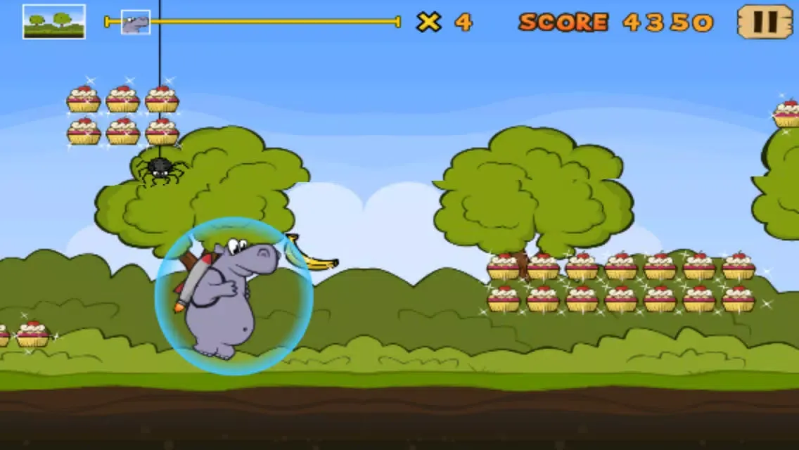 Hippo Rush Free Screenshots