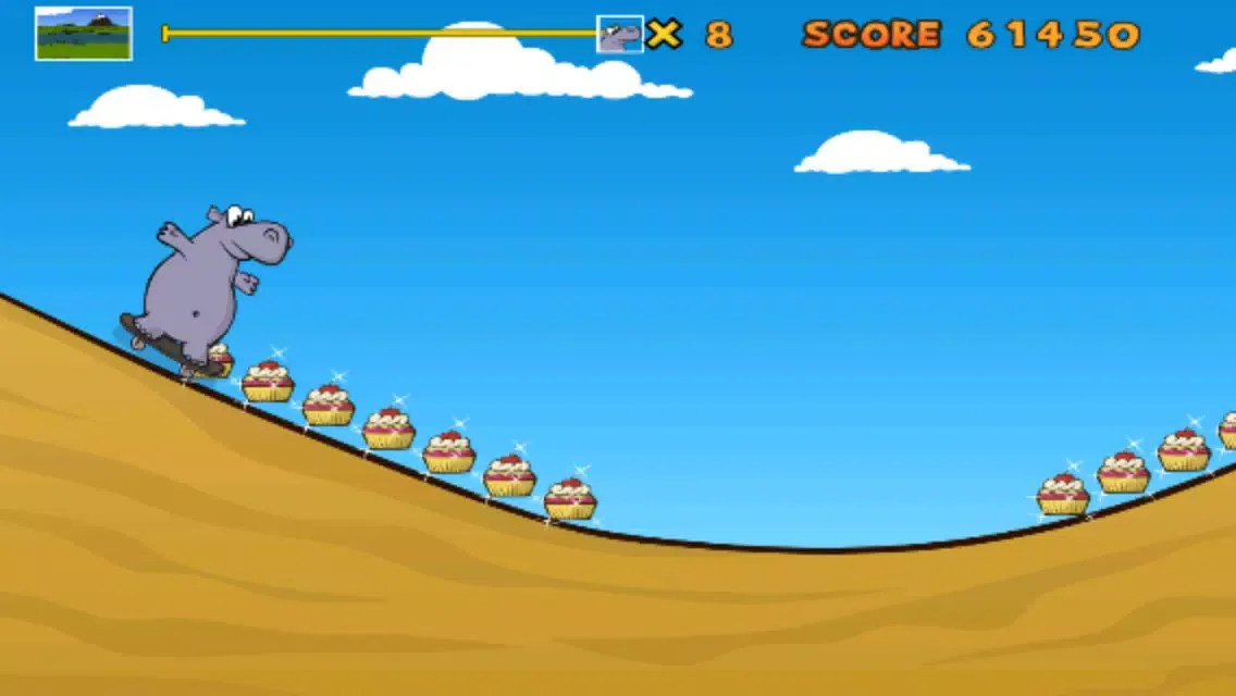 Hippo Rush Free Screenshots