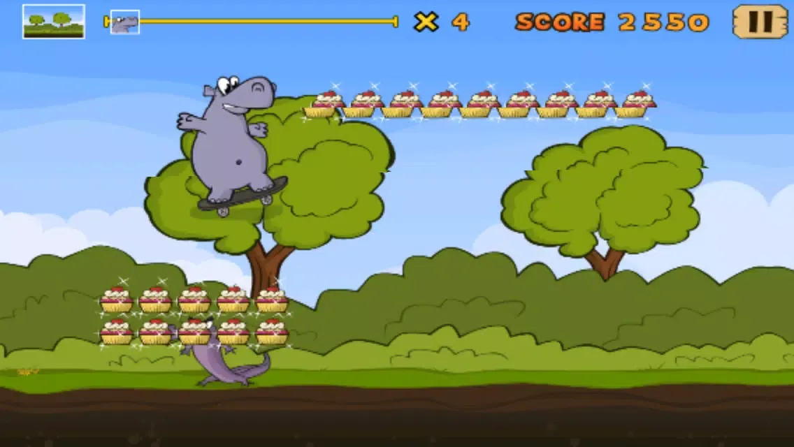 Hippo Rush Free Screenshots