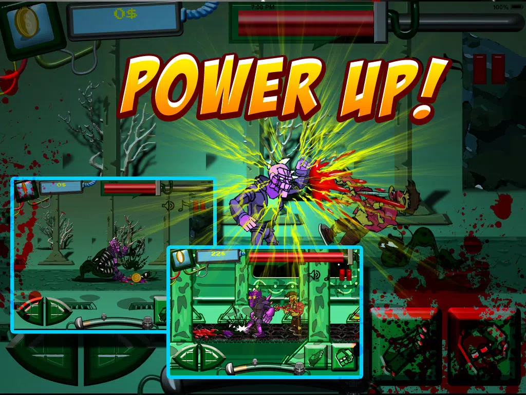 Kick Punch Attack Lite iPad 應用截圖