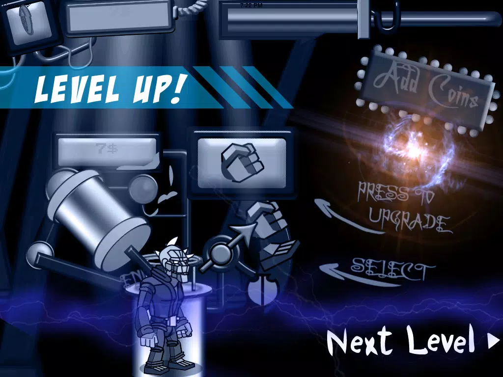 Kick Punch Attack Lite iPad 應用截圖