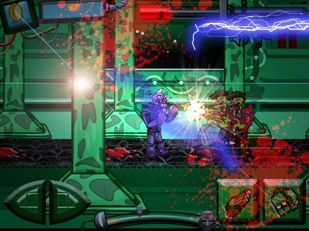 Kick Punch Attack Lite iPad 應用截圖