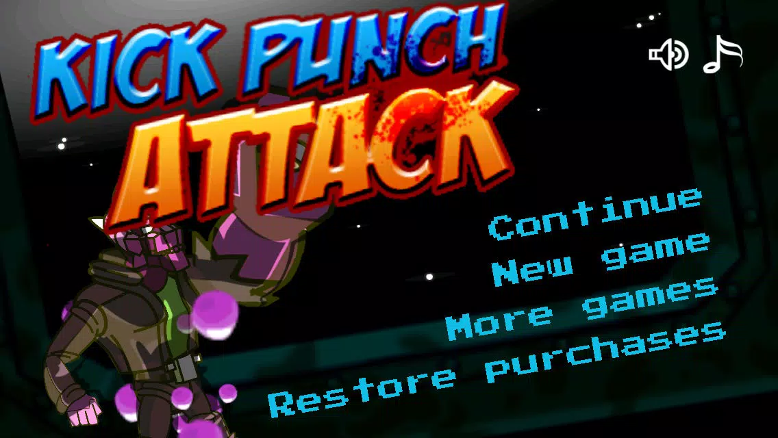Kick Punch Attack Lite應用截圖