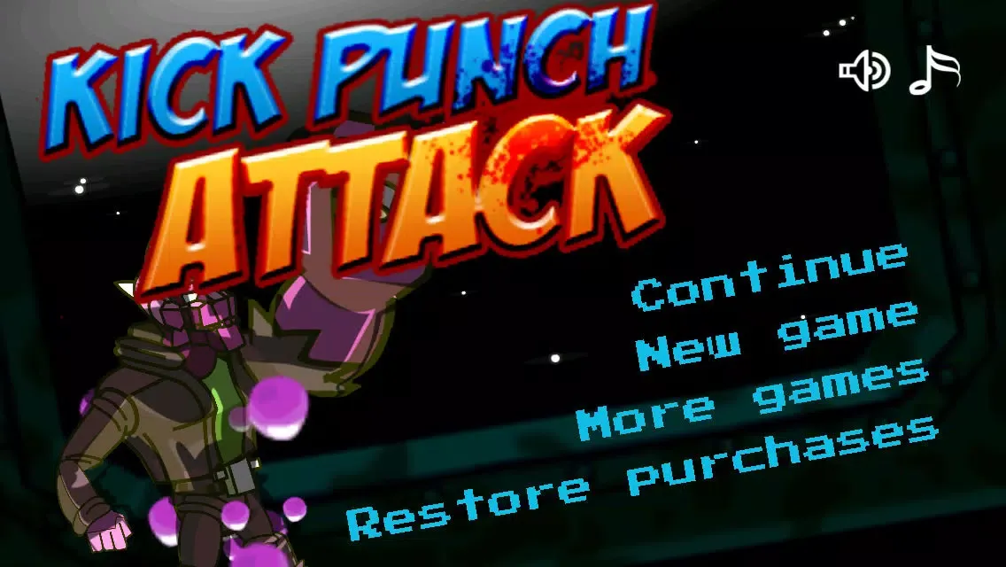 Kick Punch Attack Lite स्क्रीनशॉट