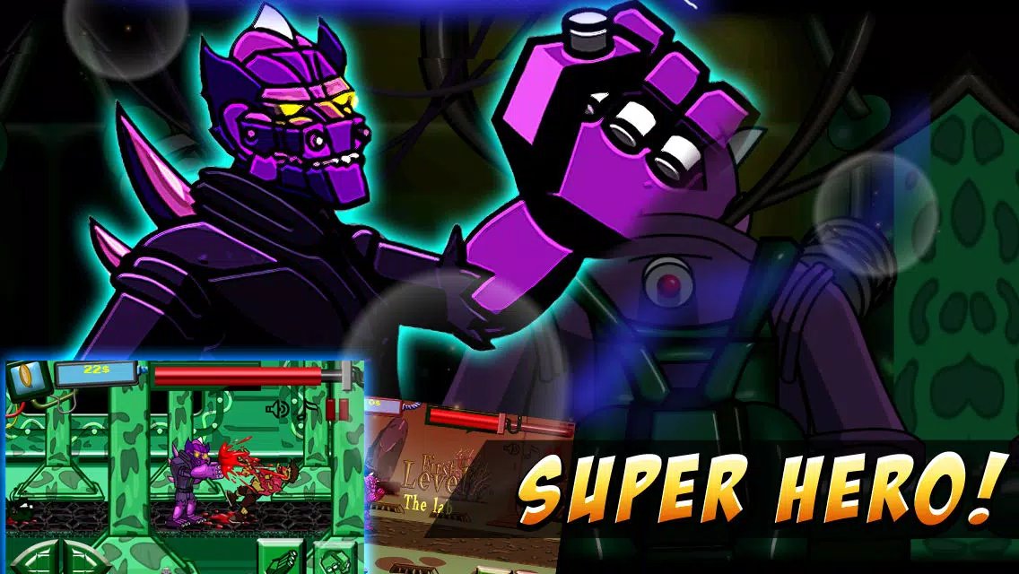 Kick Punch Attack Lite應用截圖