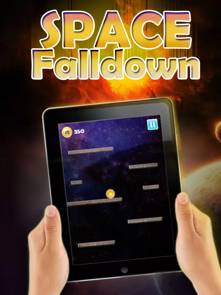 صور Space Falldown ! iPad 